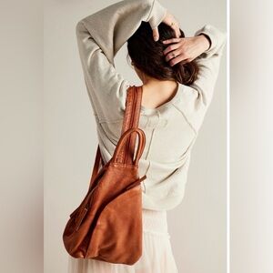 We The Free SoHo Convertible Sling Bag - Distressed brown